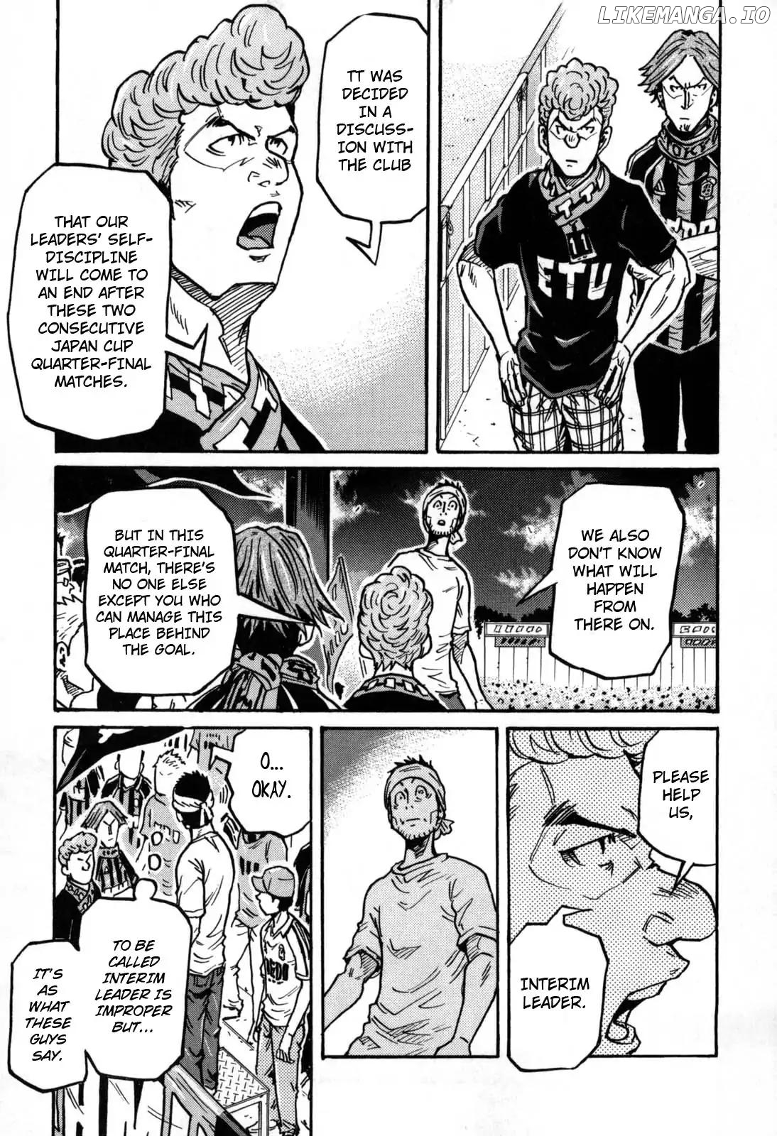 Giant Killing chapter 276 - page 7