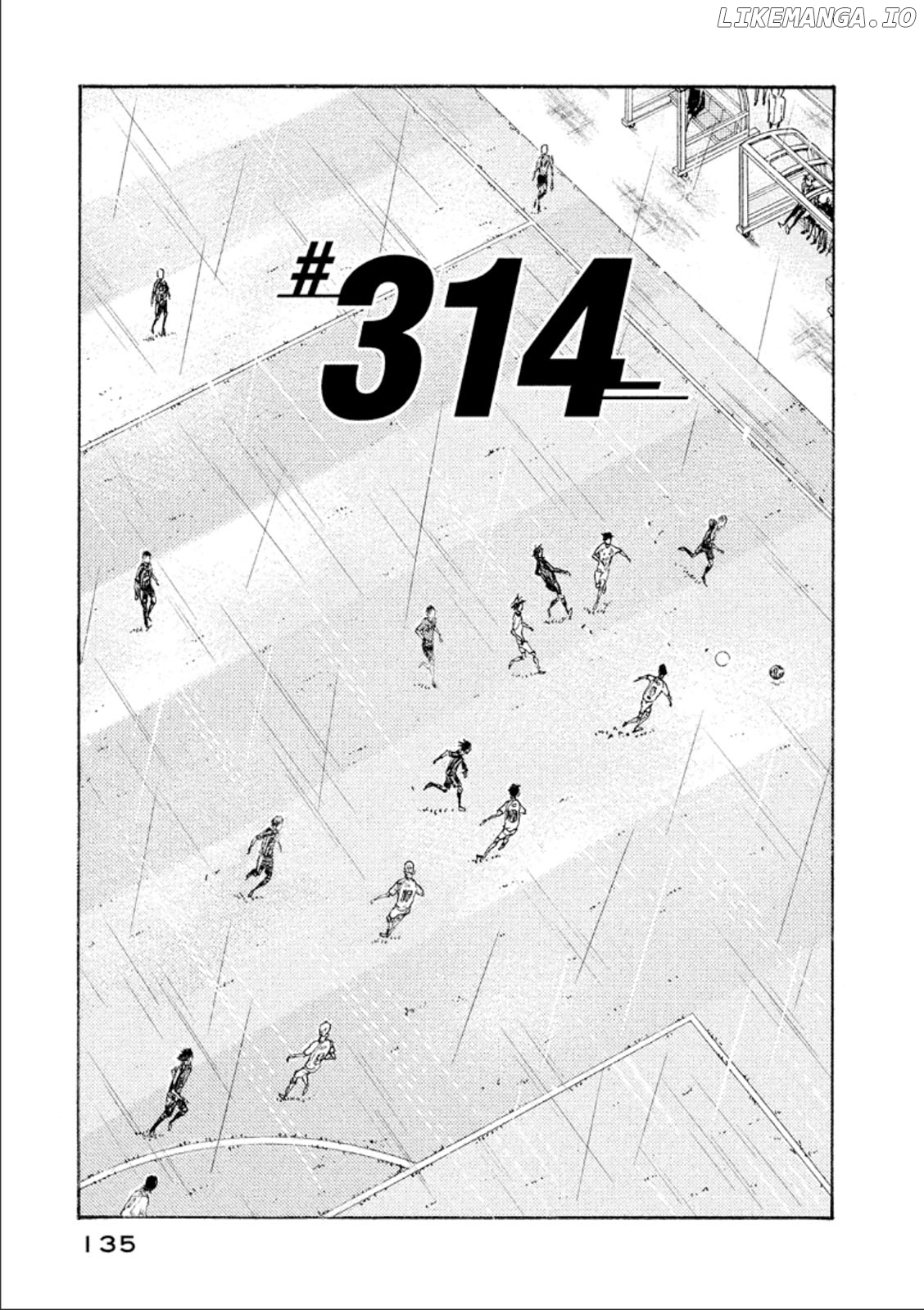Giant Killing chapter 314 - page 1