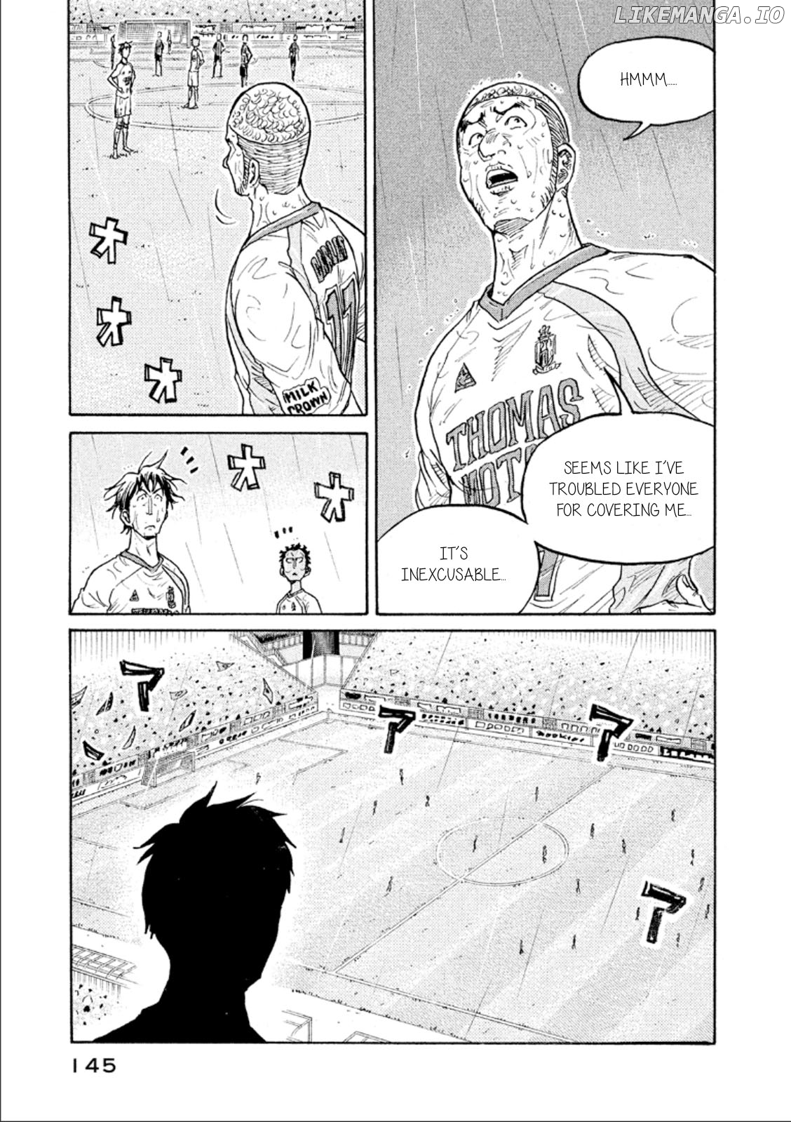 Giant Killing chapter 314 - page 11