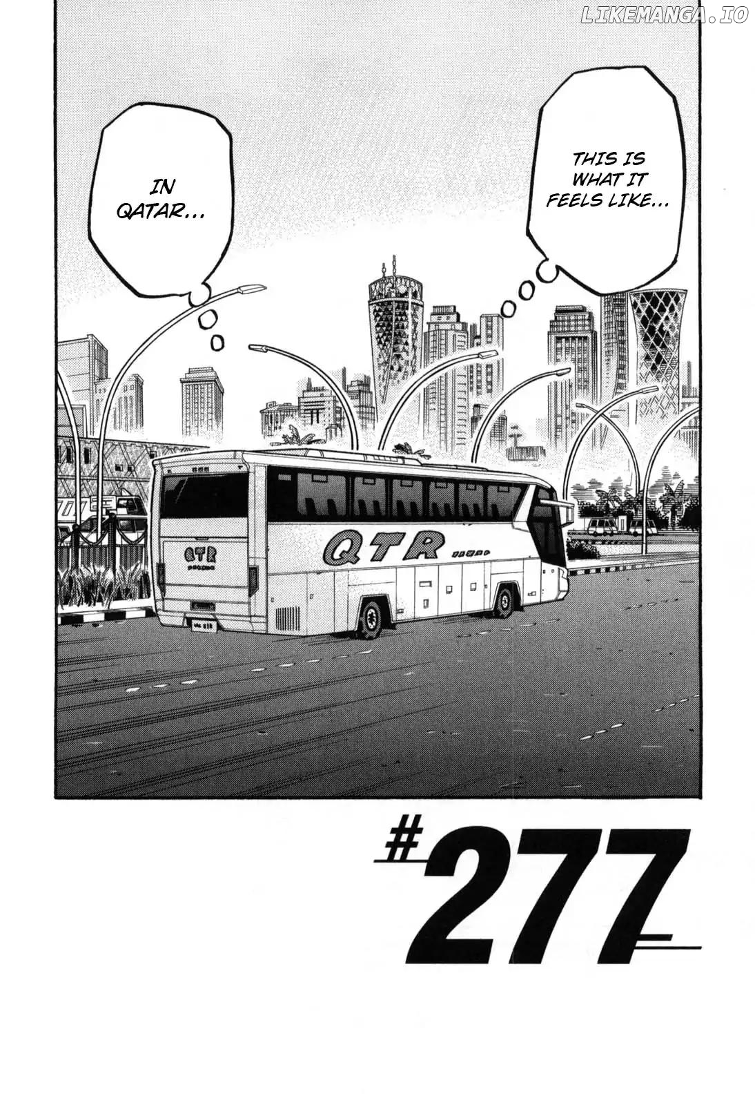 Giant Killing chapter 277 - page 2