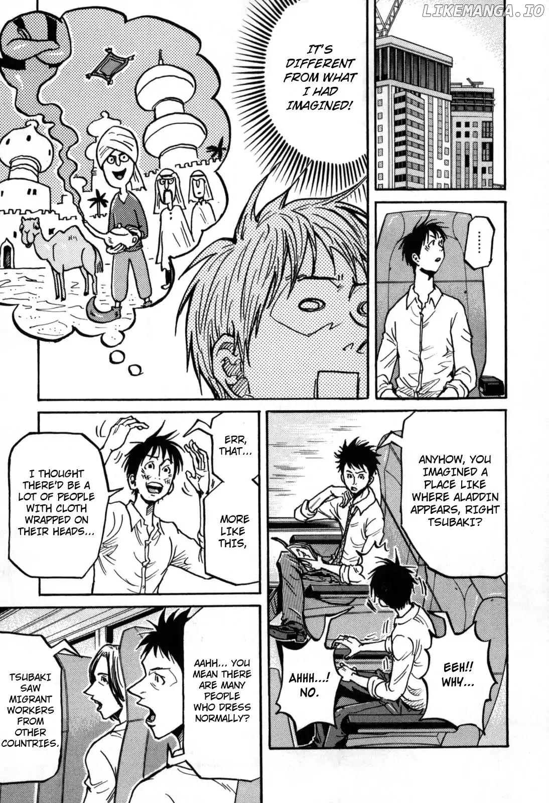 Giant Killing chapter 277 - page 3
