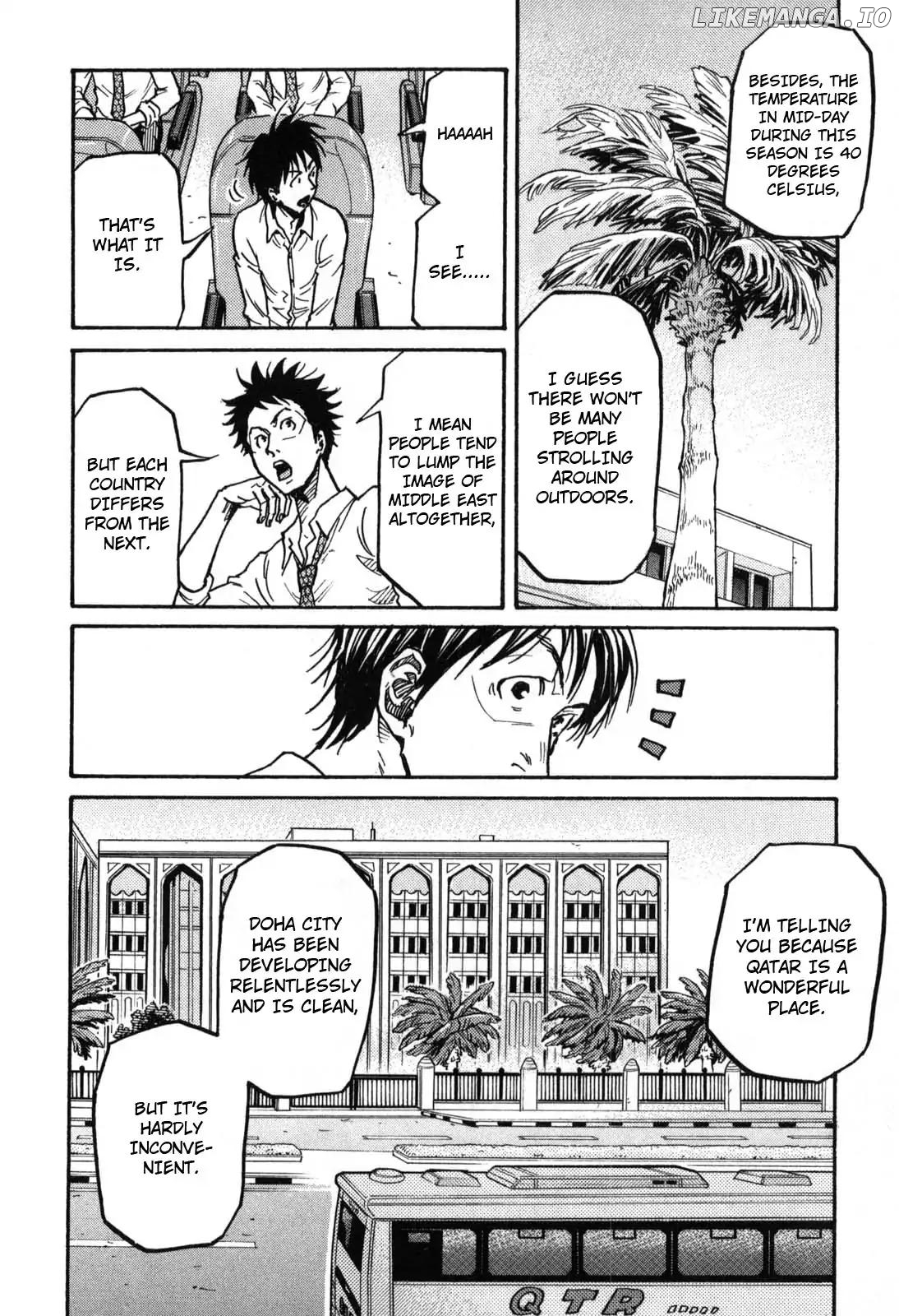 Giant Killing chapter 277 - page 4