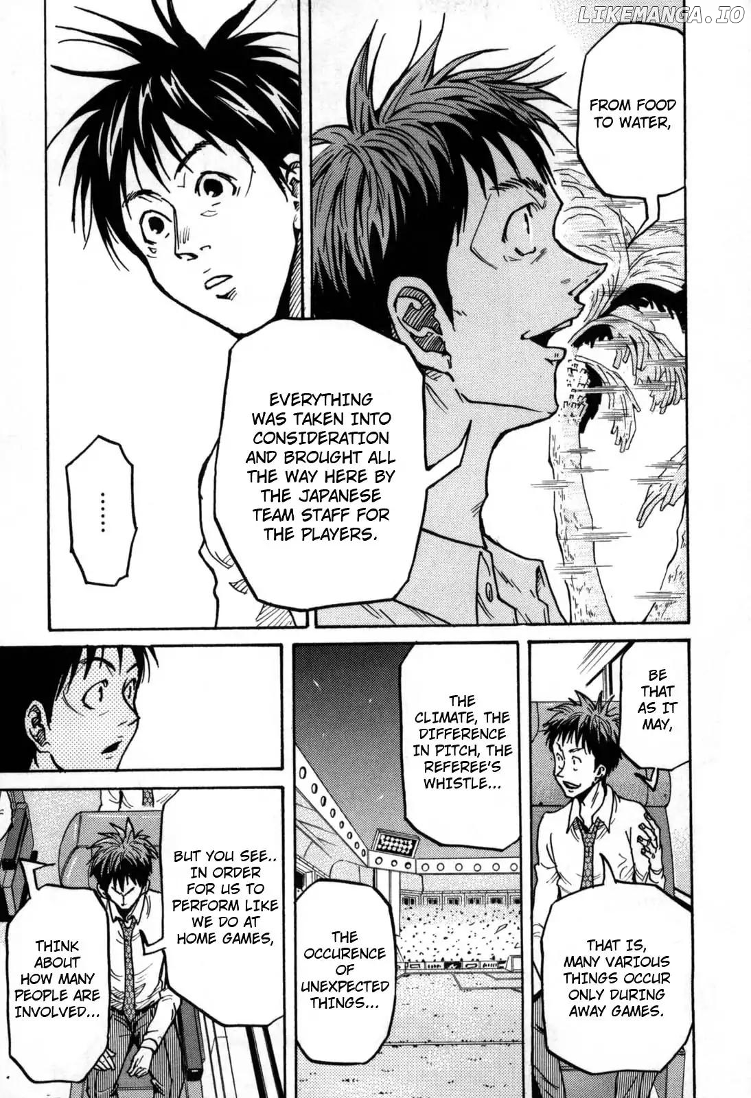 Giant Killing chapter 277 - page 7