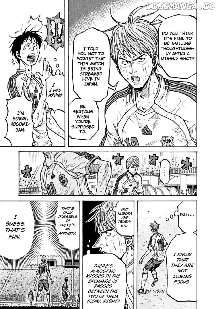 Giant Killing chapter 278 - page 8