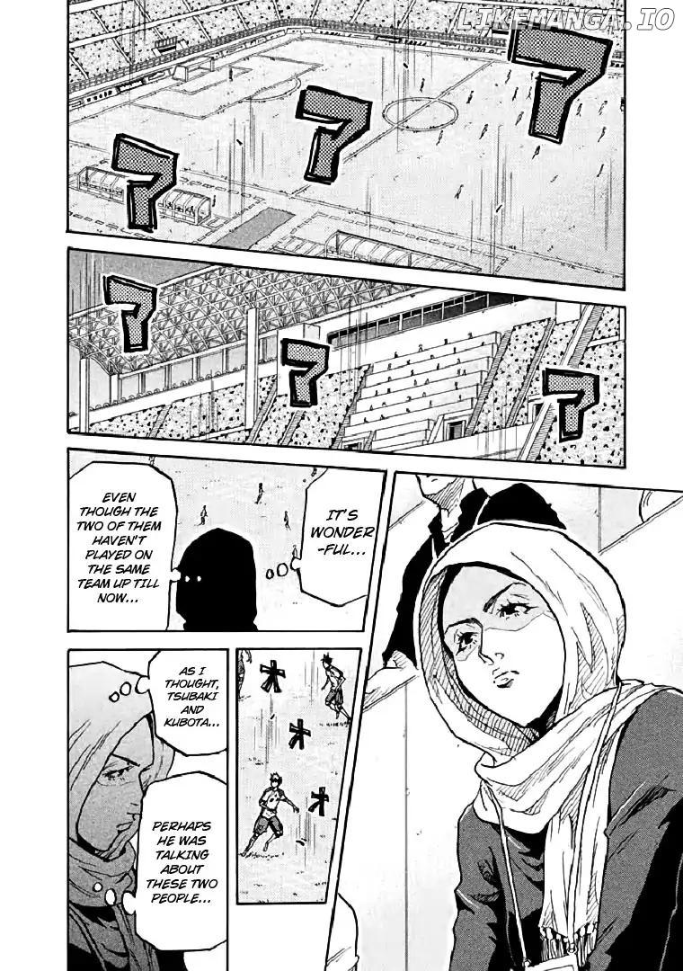 Giant Killing chapter 278 - page 9