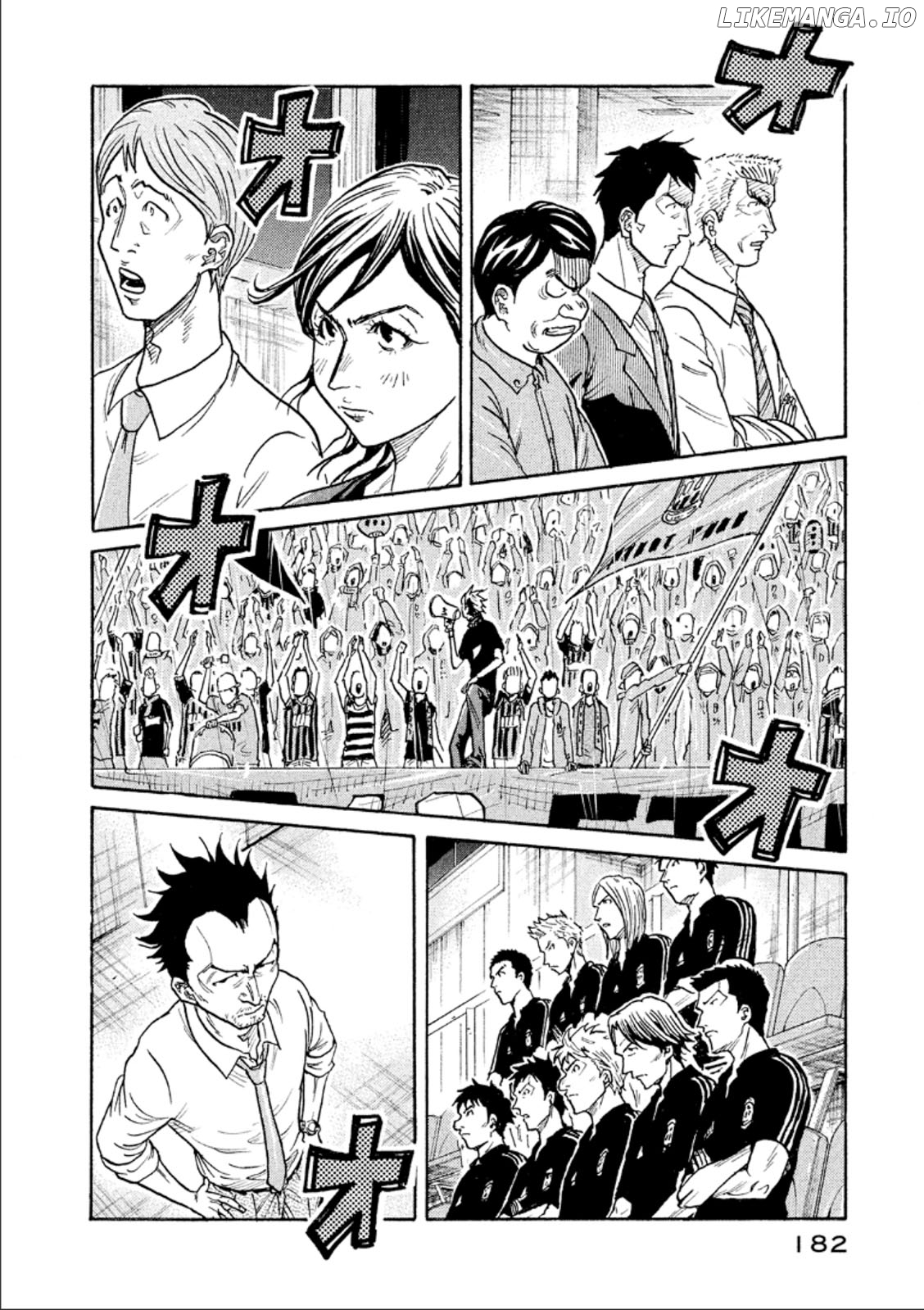 Giant Killing Chapter 316 - page 3