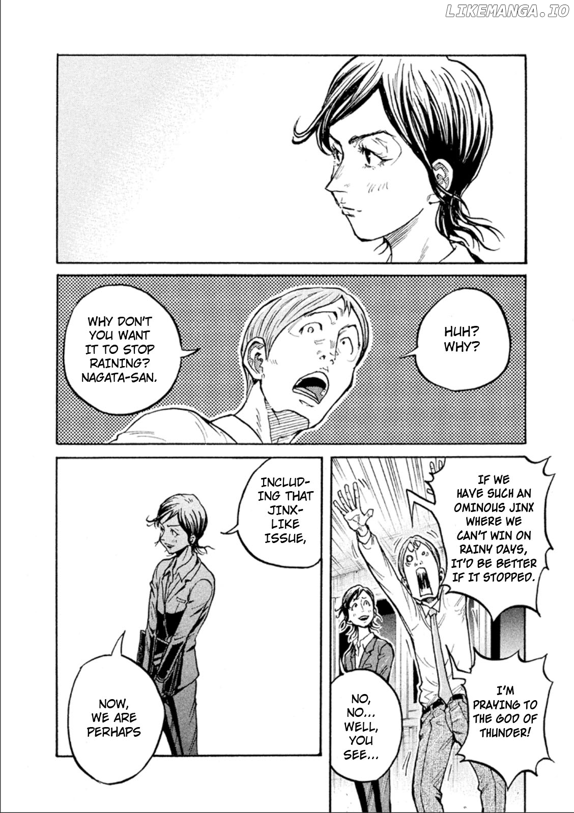 Giant Killing Chapter 317 - page 2