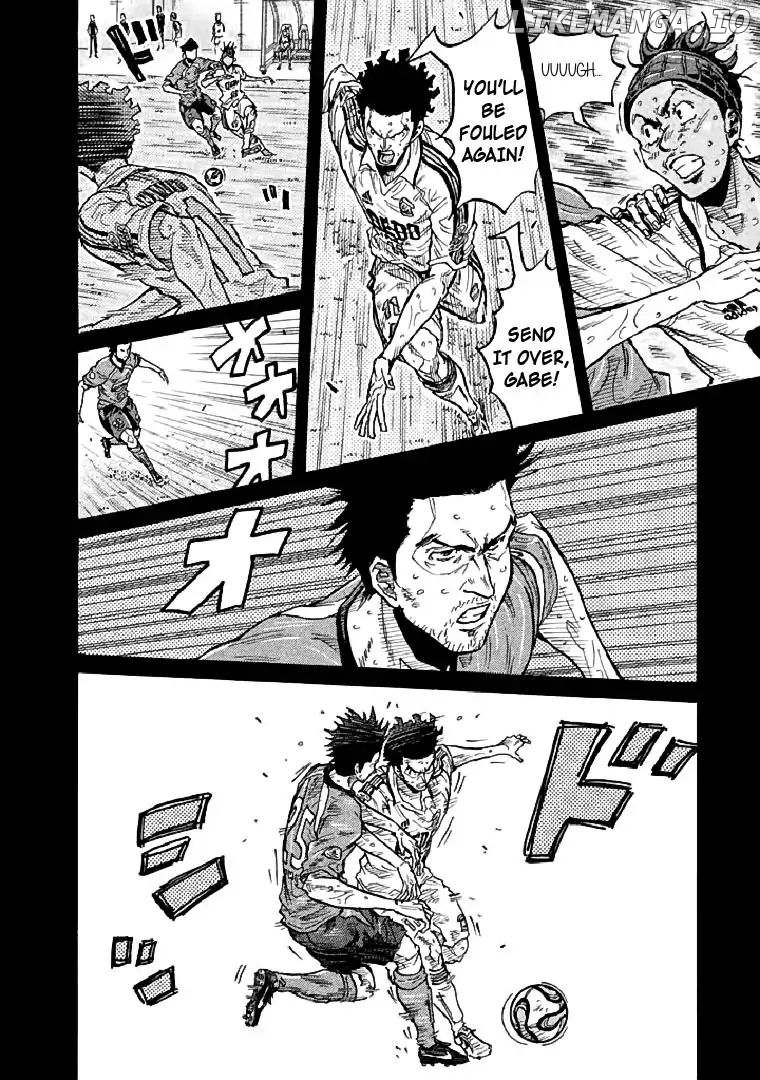 Giant Killing Chapter 280 - page 2
