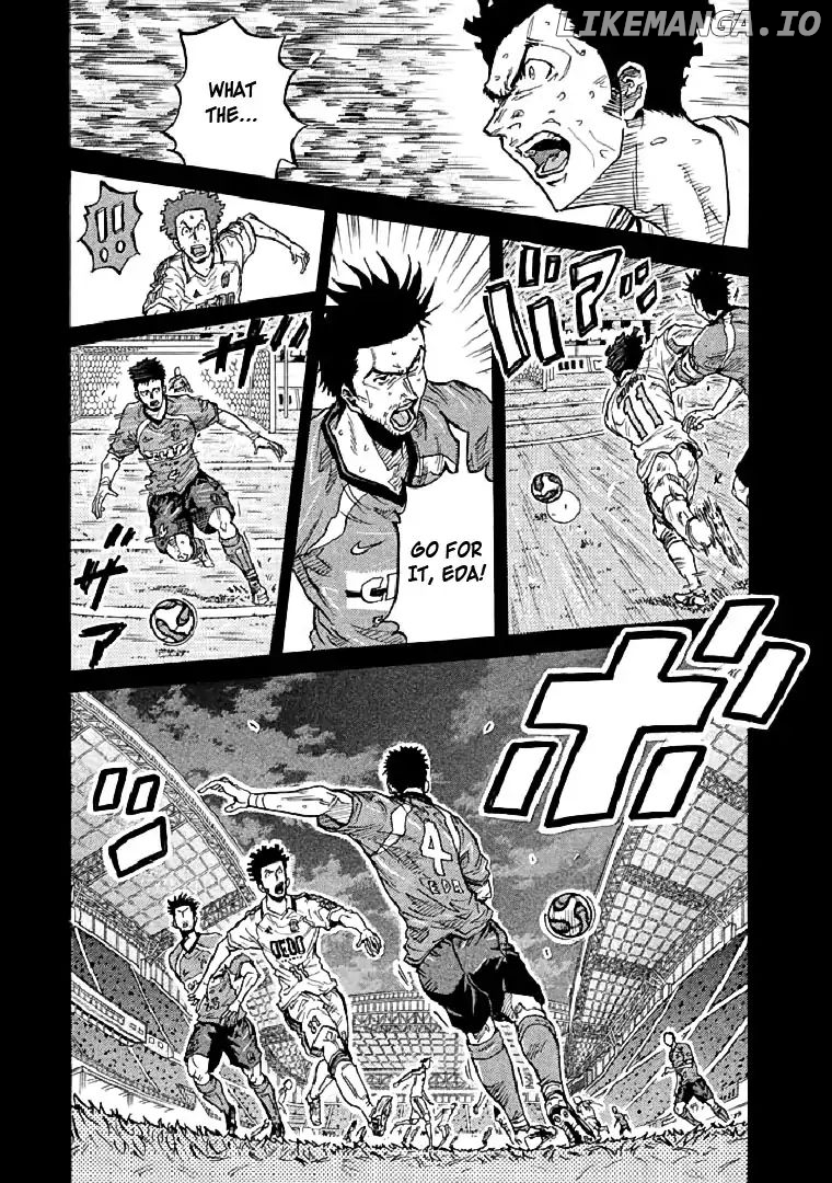Giant Killing Chapter 280 - page 3