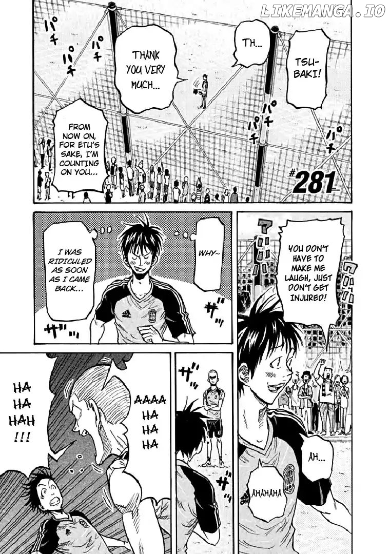 Giant Killing chapter 281 - page 1