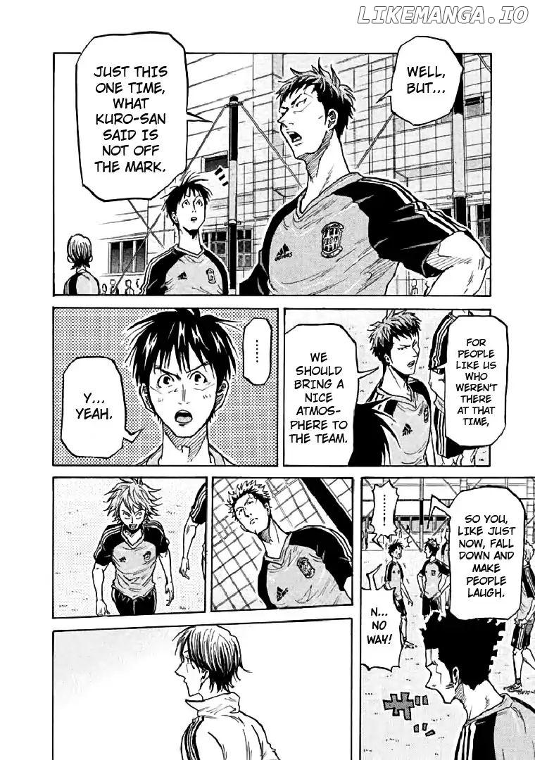 Giant Killing chapter 281 - page 4