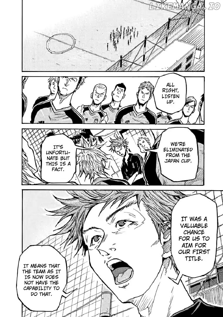 Giant Killing chapter 281 - page 6