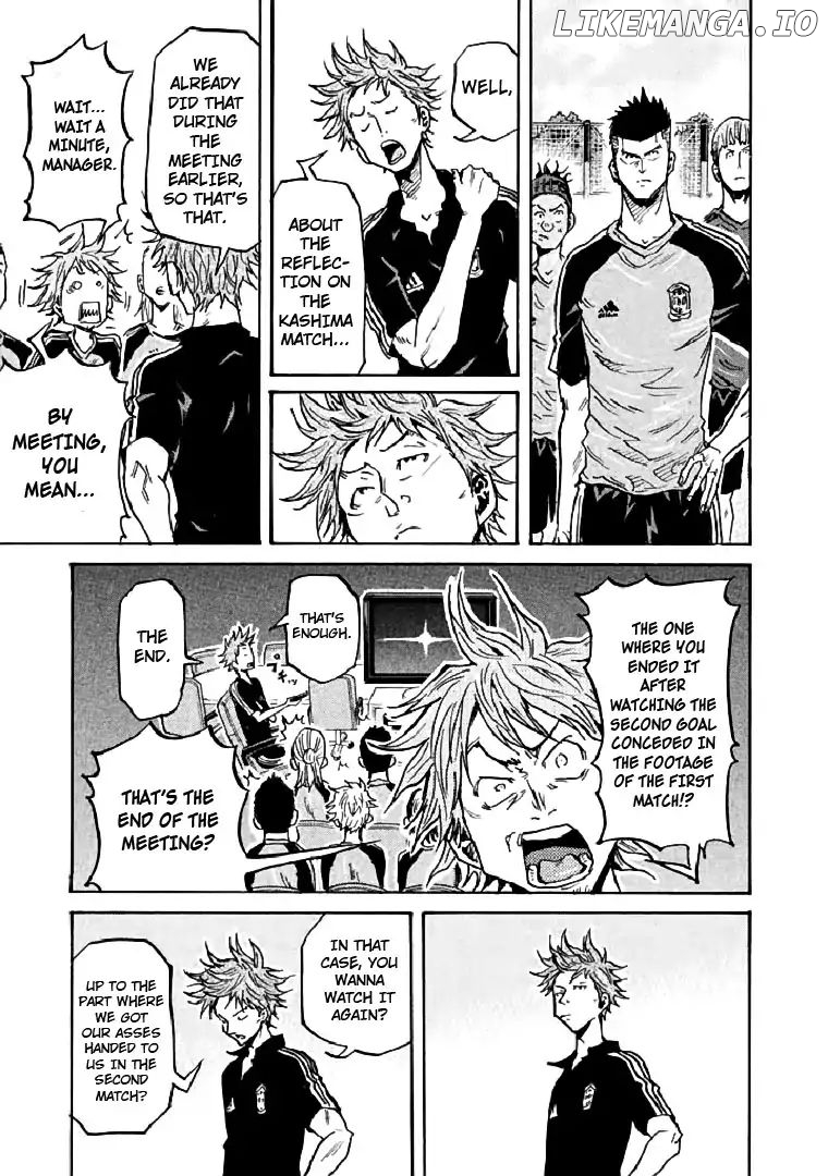 Giant Killing chapter 281 - page 7