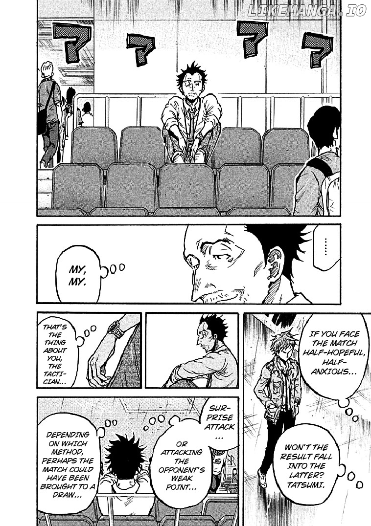 Giant Killing chapter 289 - page 7