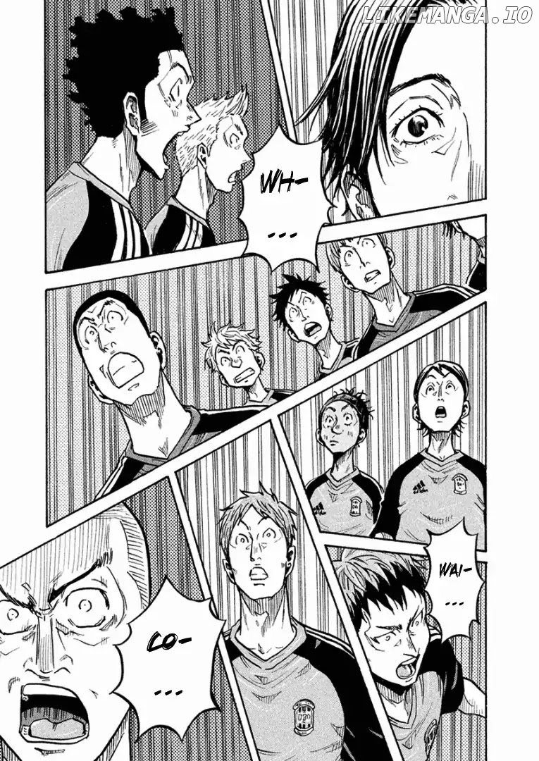 Giant Killing chapter 291 - page 4