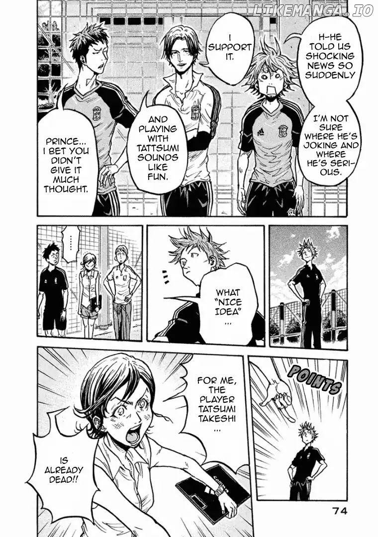 Giant Killing chapter 291 - page 9