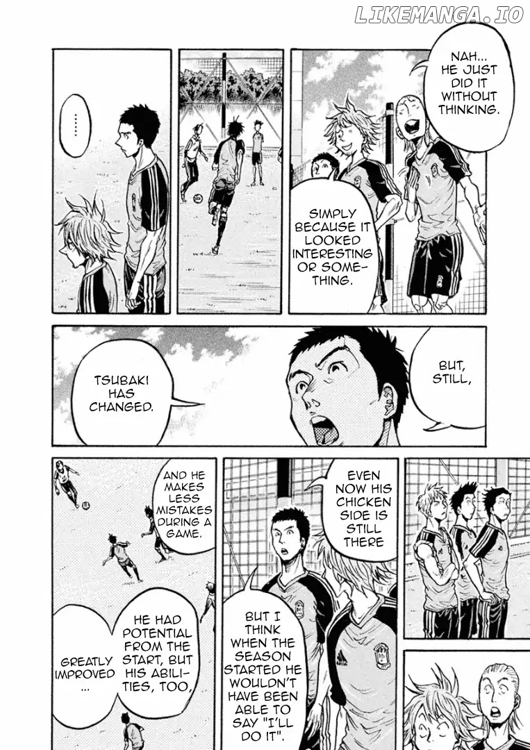 Giant Killing chapter 293 - page 13