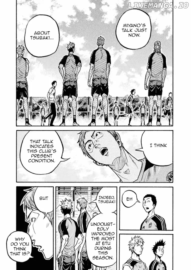 Giant Killing chapter 293 - page 16
