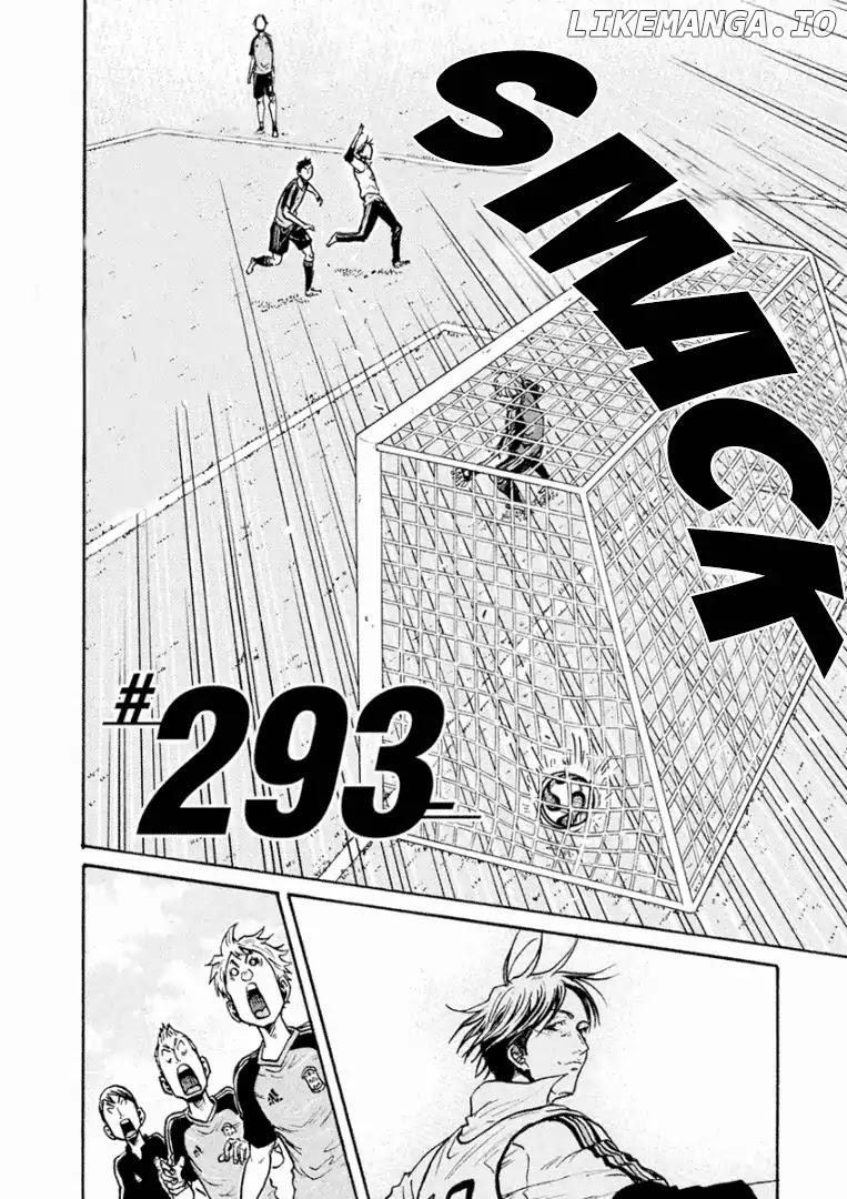 Giant Killing chapter 293 - page 5