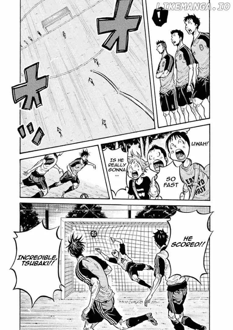 Giant Killing chapter 294 - page 18