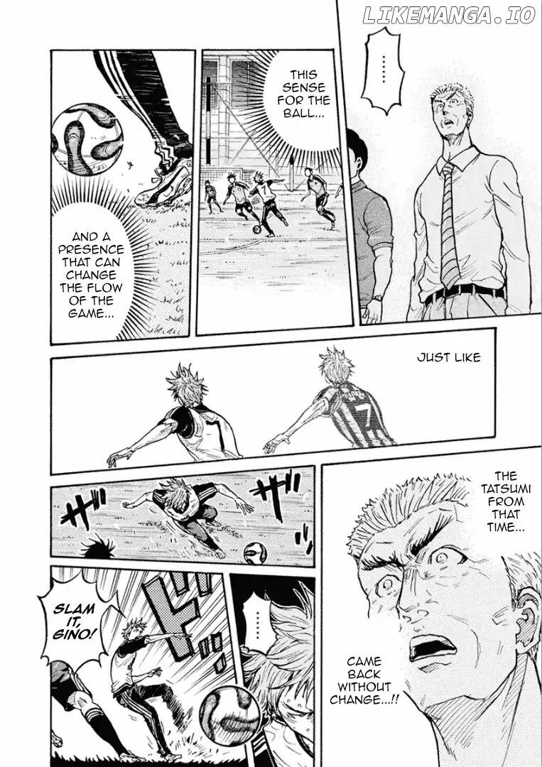Giant Killing chapter 294 - page 4