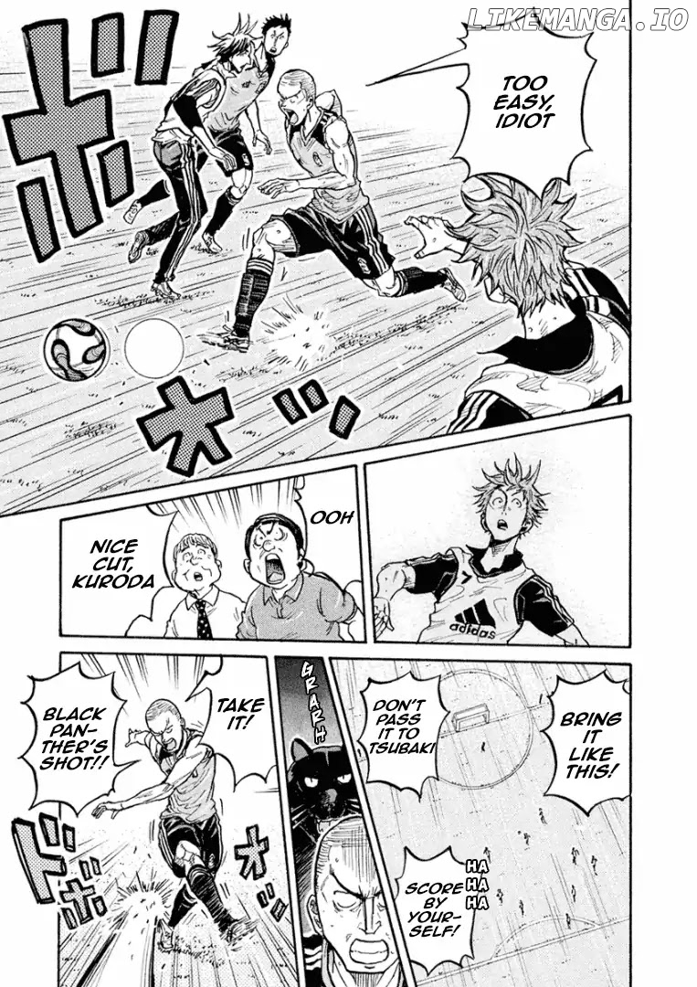 Giant Killing chapter 294 - page 5