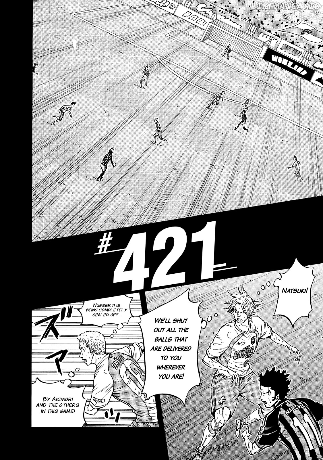 Giant Killing chapter 421 - page 2