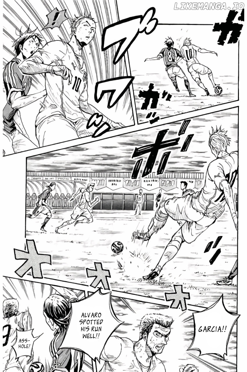 Giant Killing chapter 376 - page 3