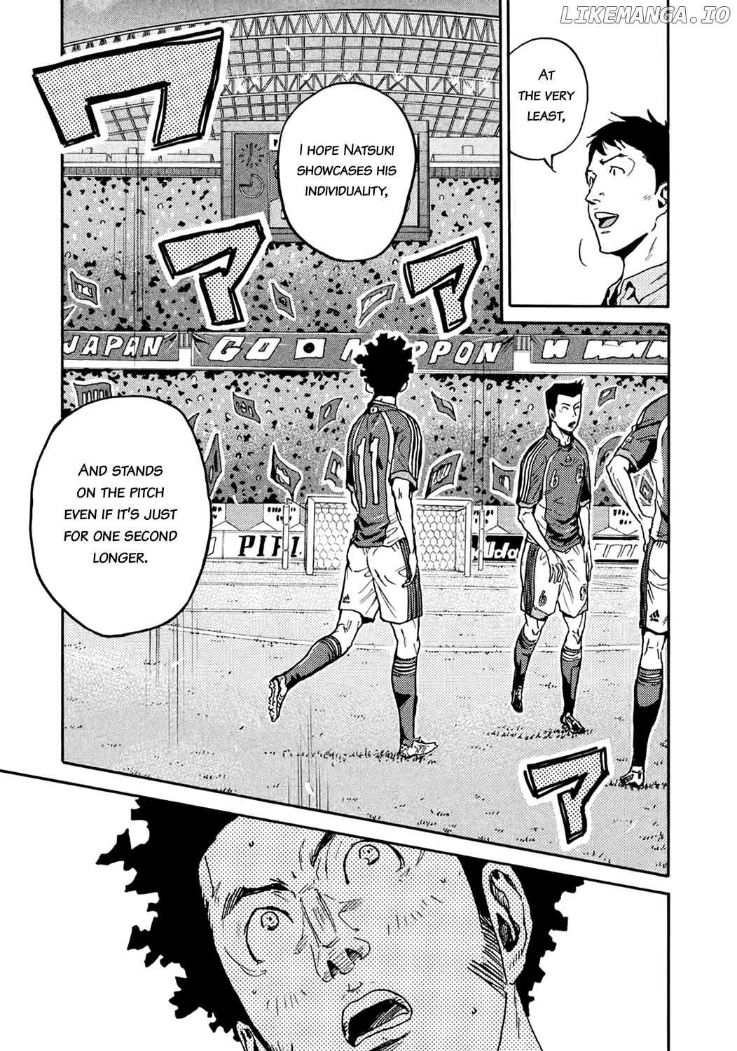 Giant Killing chapter 403 - page 3