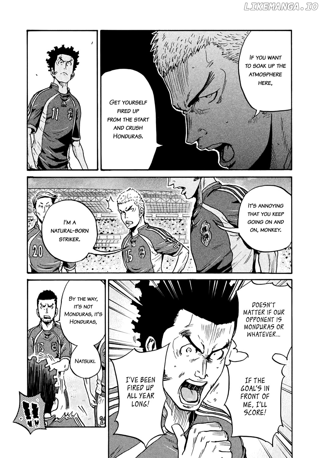 Giant Killing chapter 403 - page 5