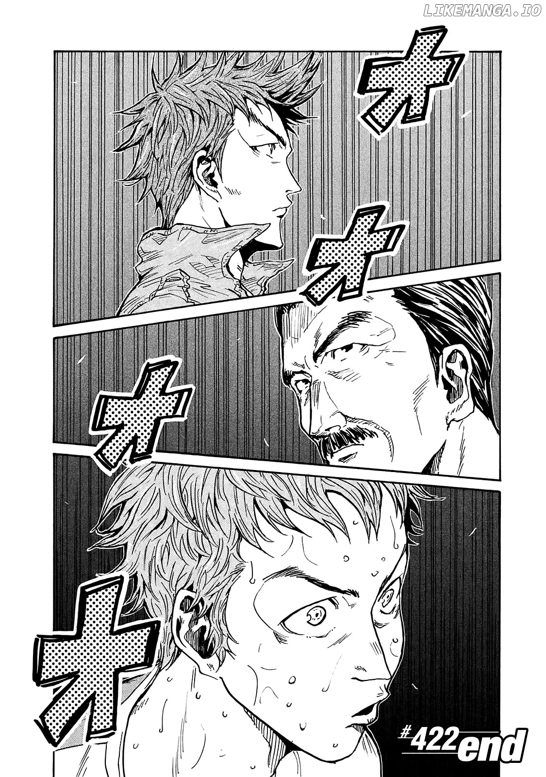Giant Killing Chapter 422 - page 20