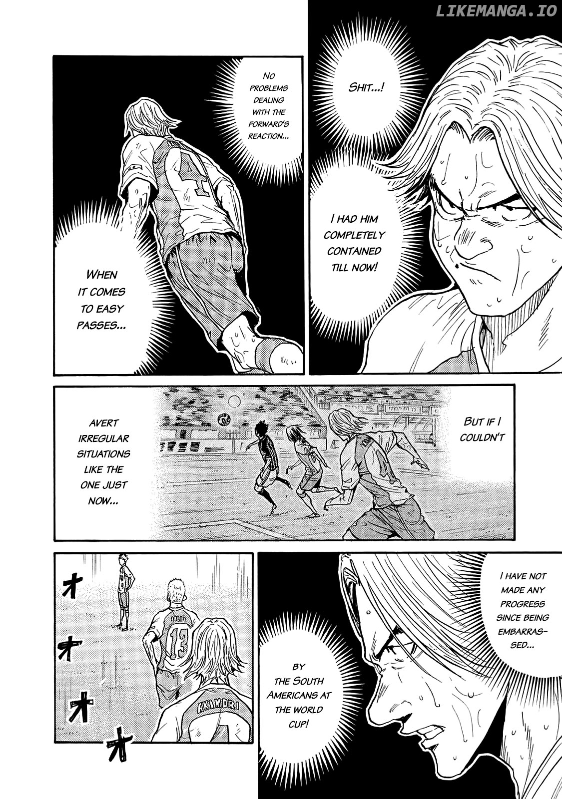 Giant Killing Chapter 422 - page 6