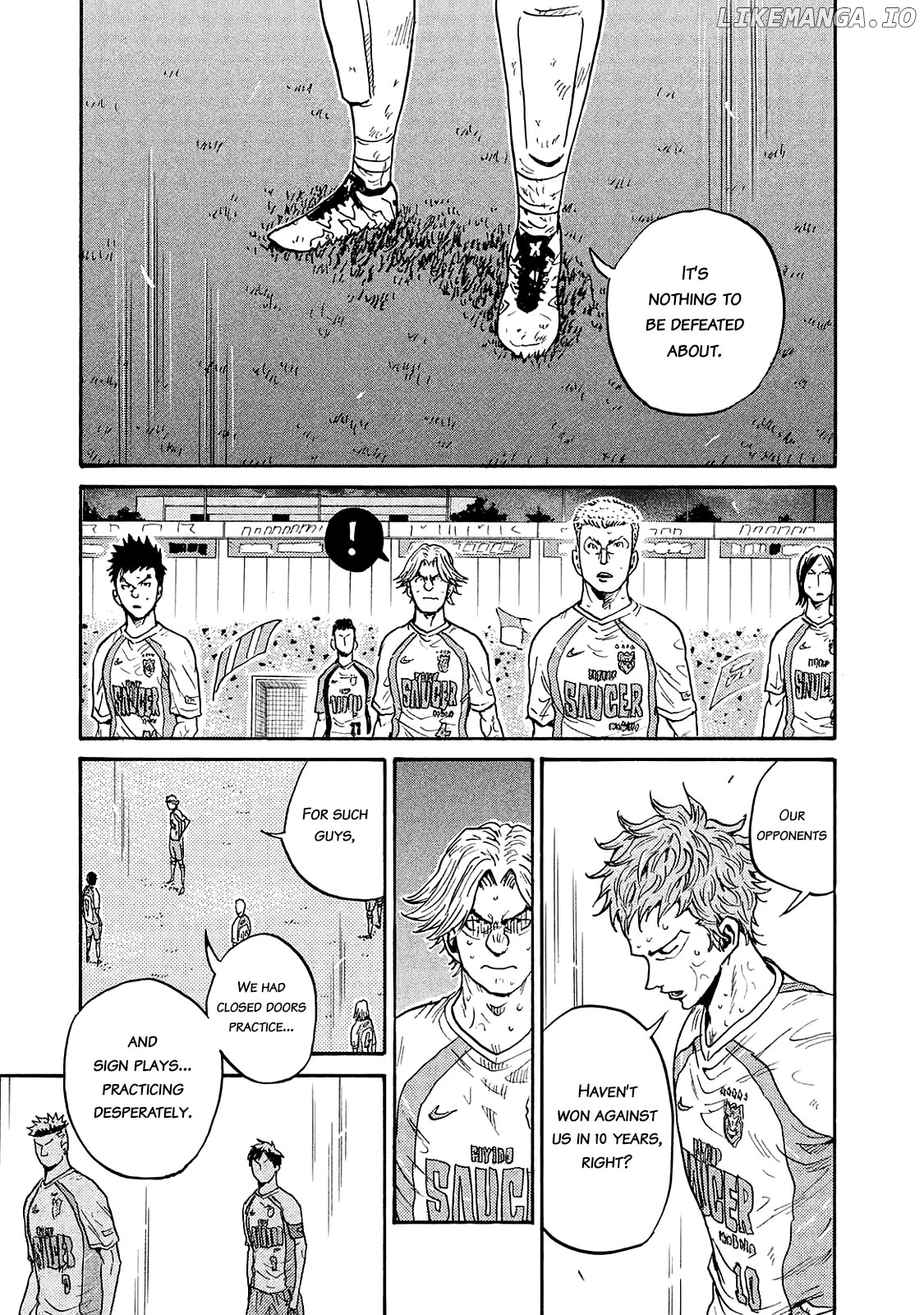 Giant Killing Chapter 422 - page 7
