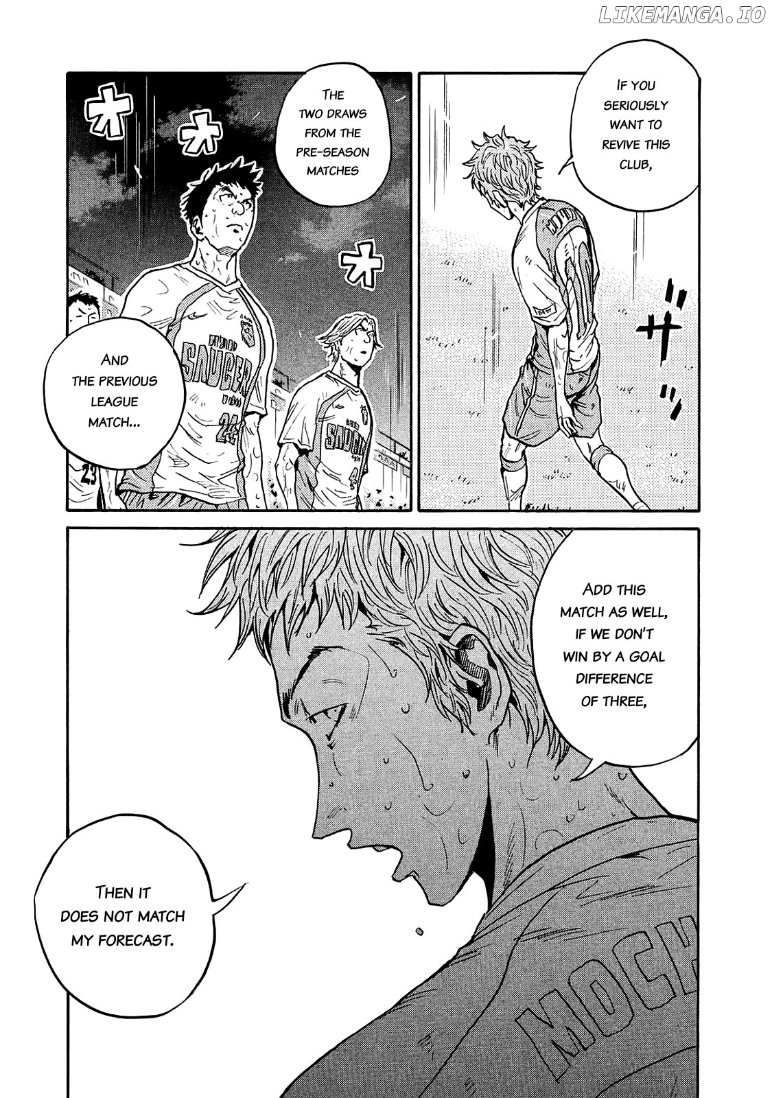 Giant Killing Chapter 422 - page 9