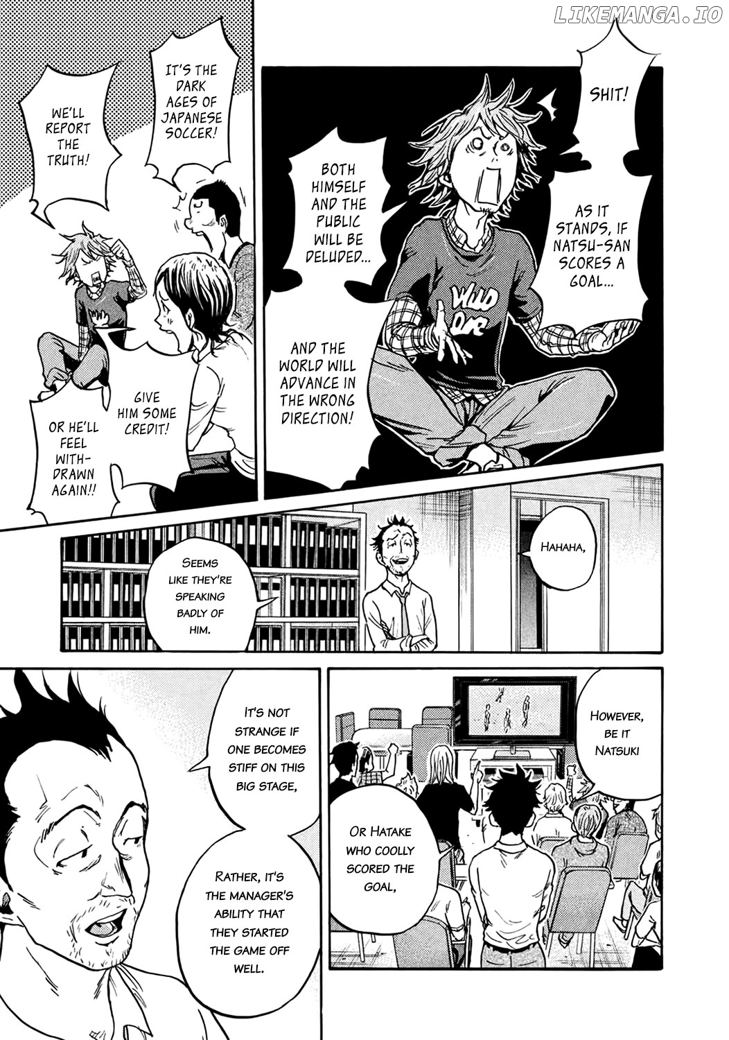 Giant Killing chapter 404 - page 3