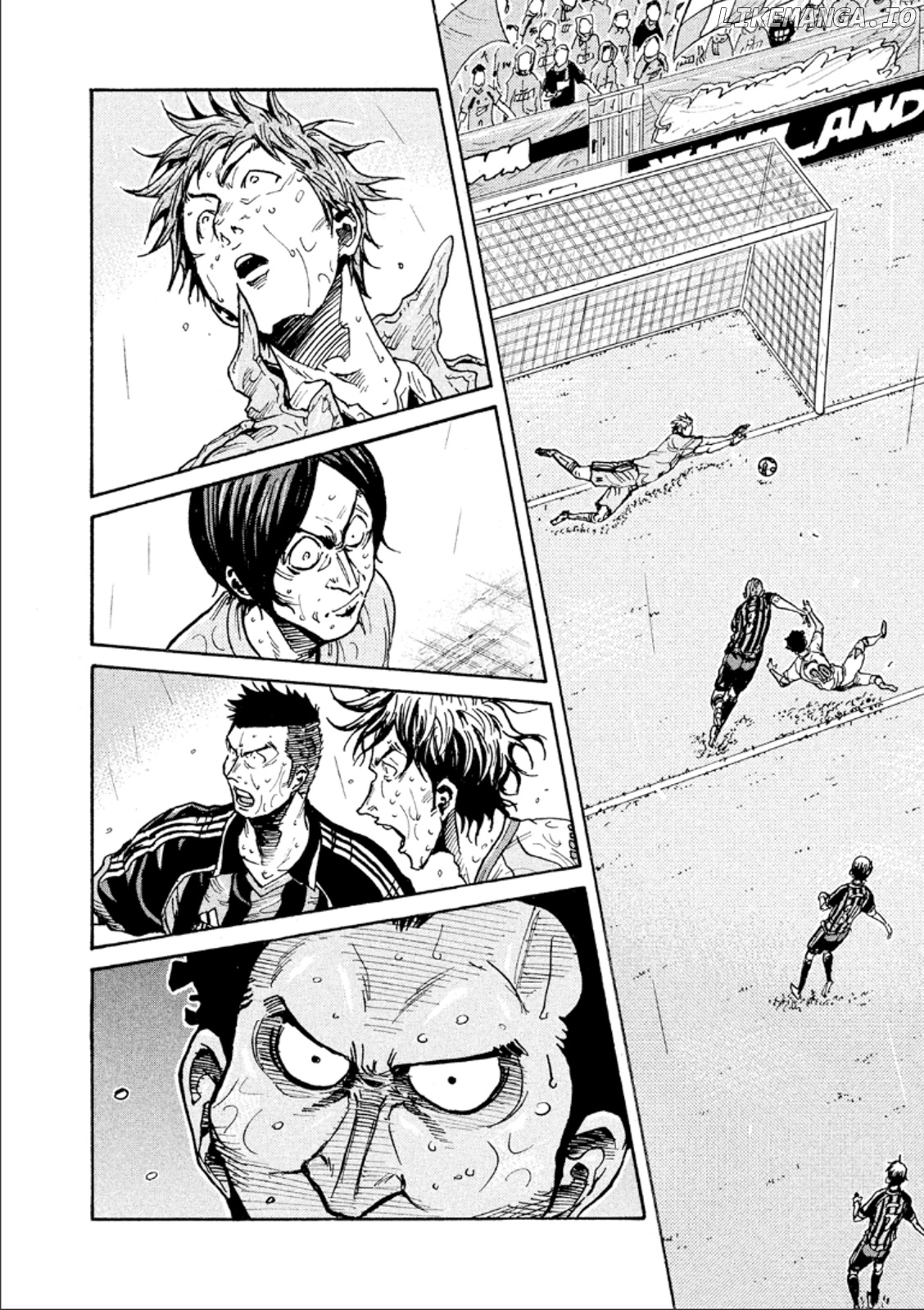 Giant Killing chapter 325 - page 2