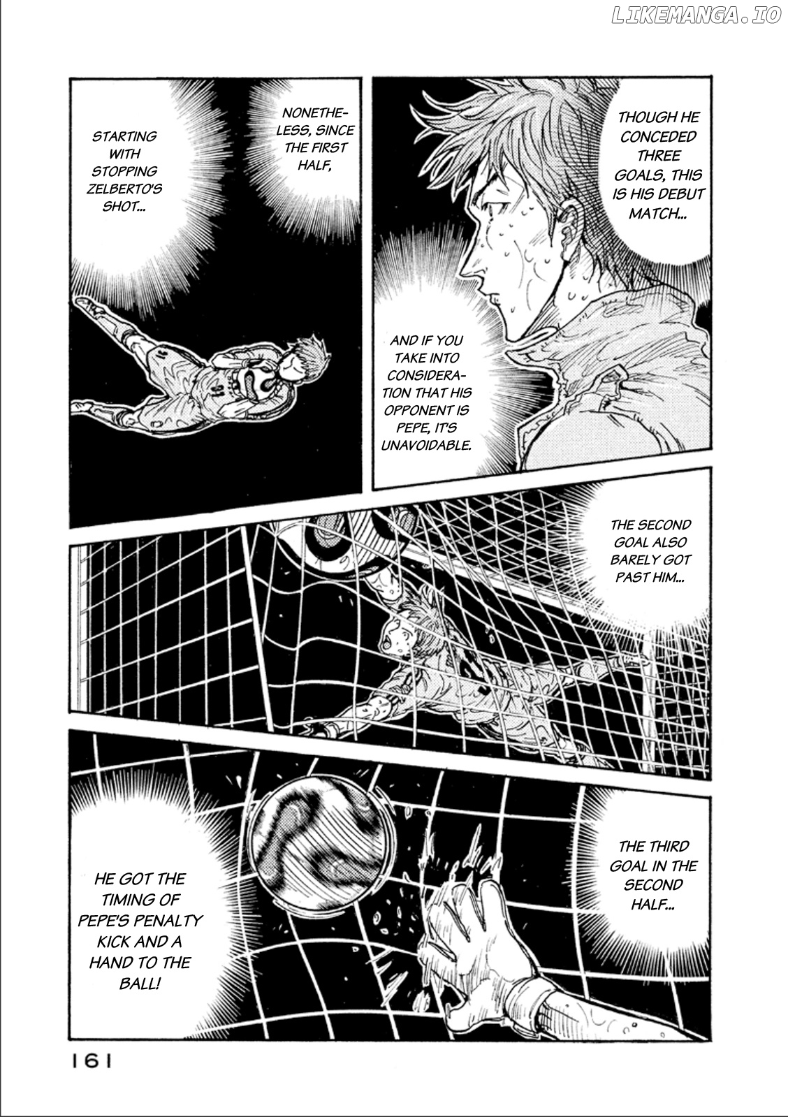 Giant Killing chapter 325 - page 5