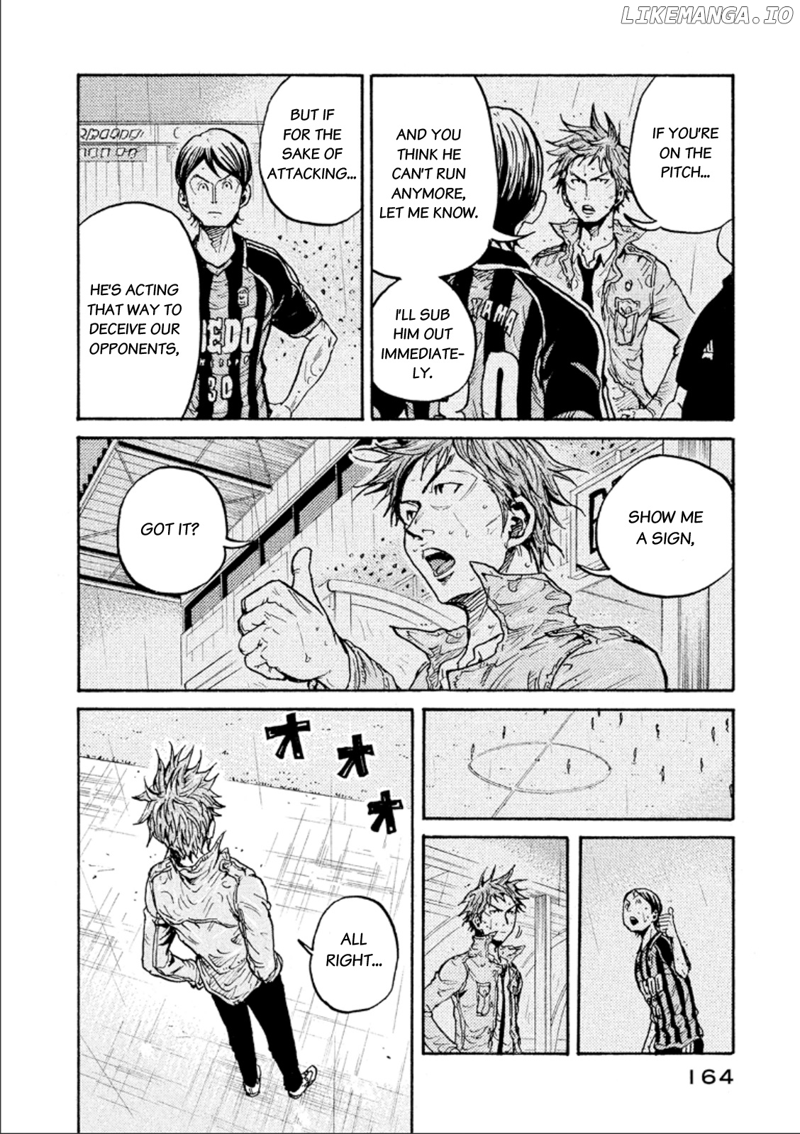 Giant Killing chapter 325 - page 8