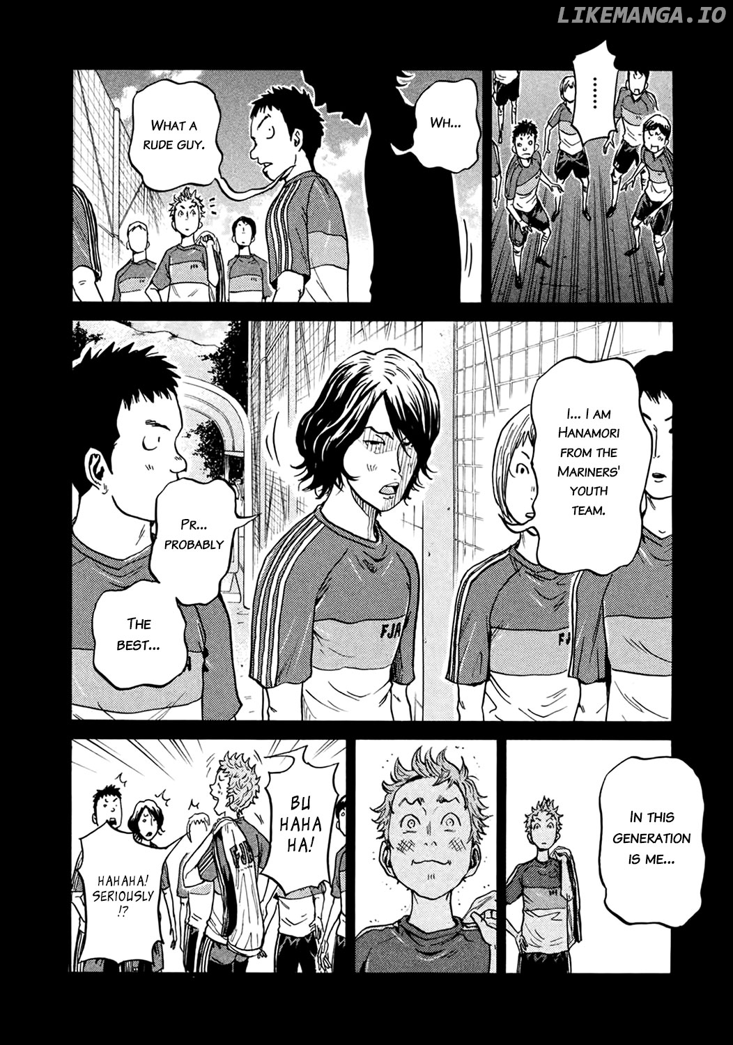 Giant Killing chapter 405 - page 2