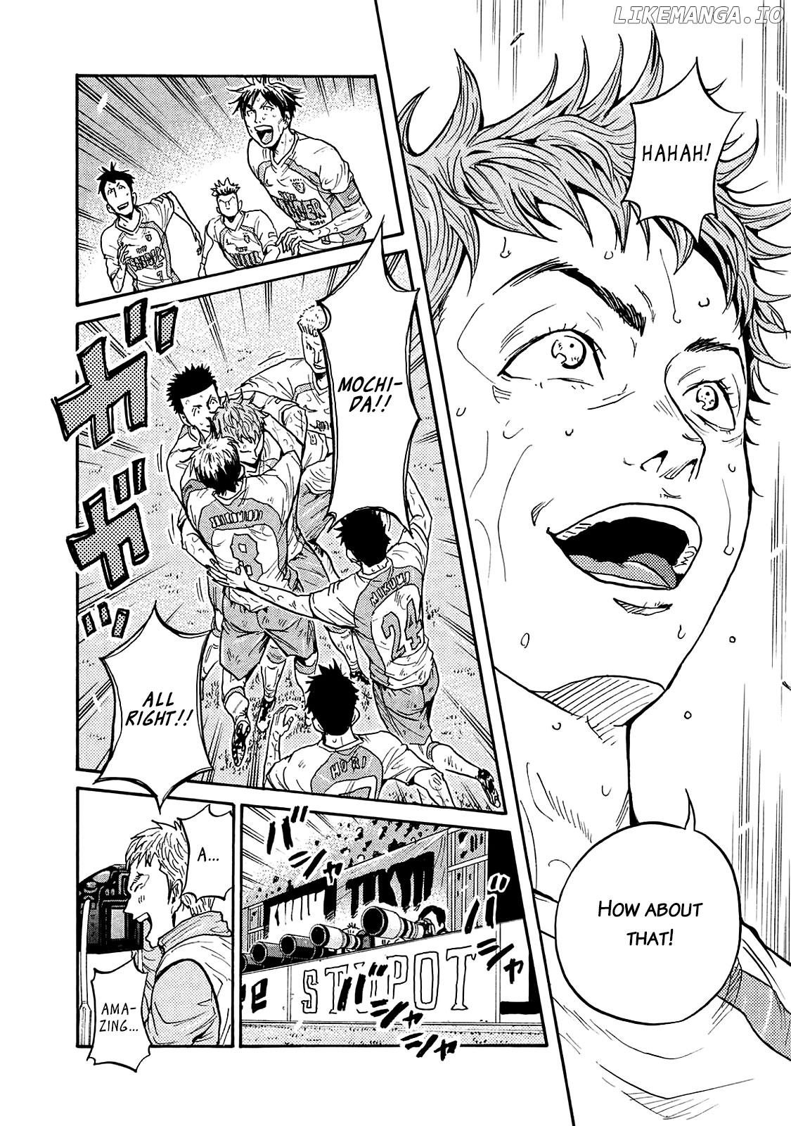Giant Killing chapter 424 - page 3