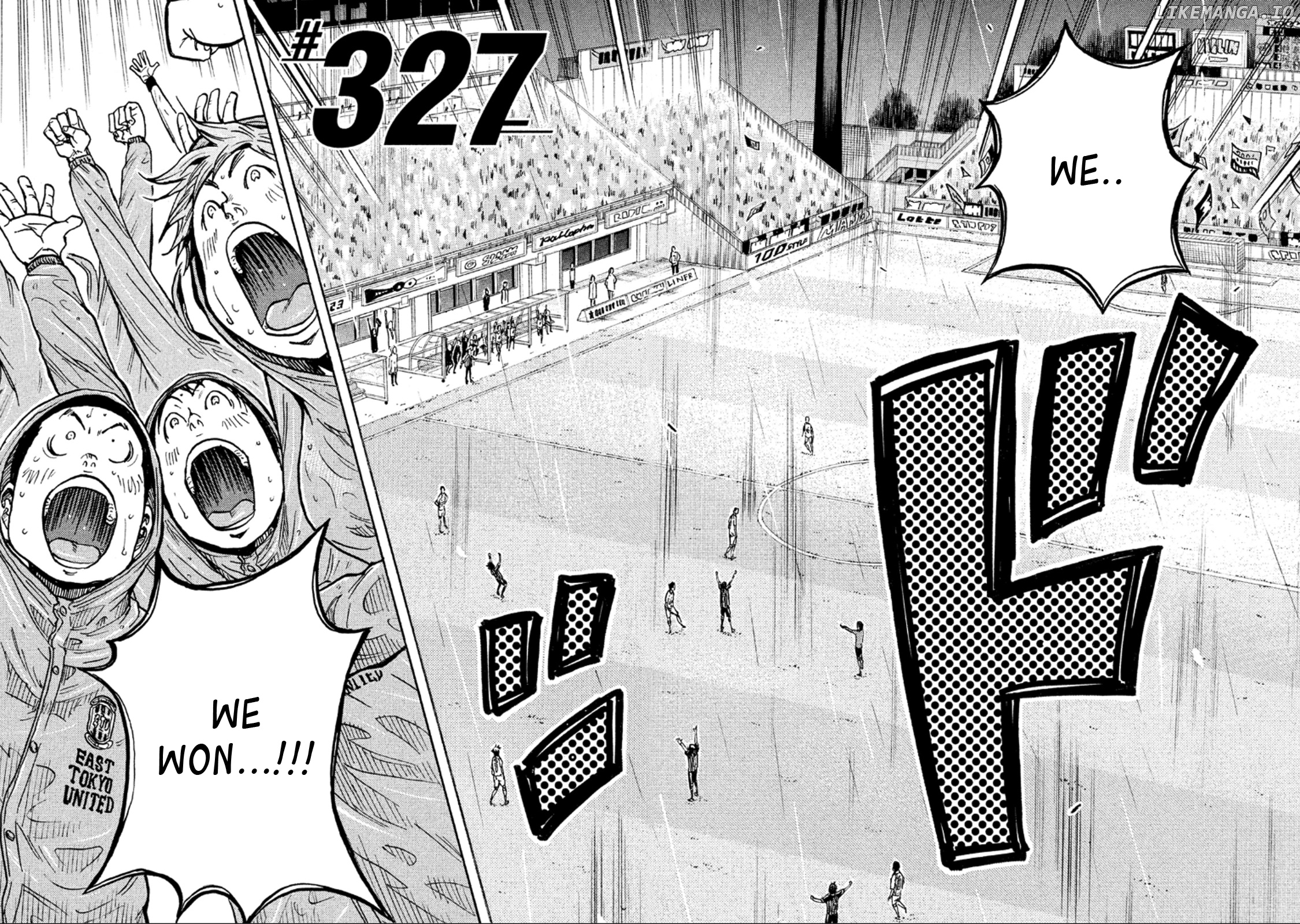 Giant Killing chapter 327 - page 2
