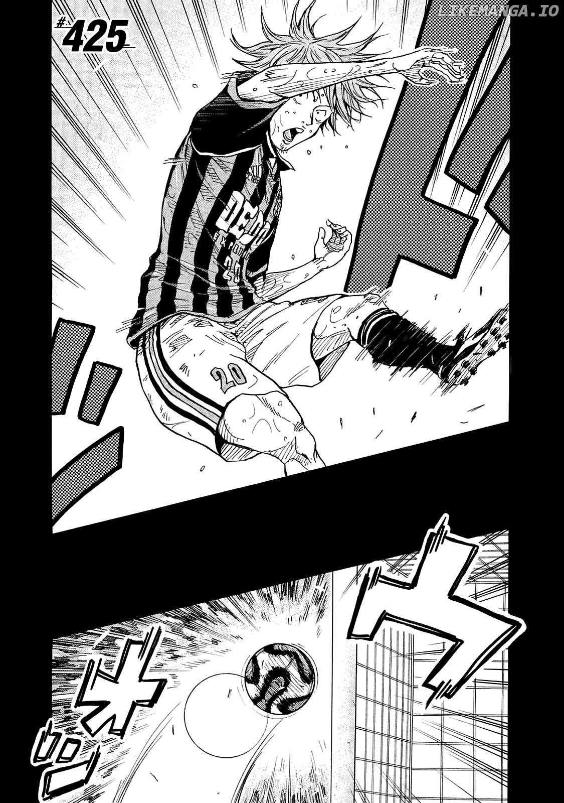 Giant Killing chapter 425 - page 1