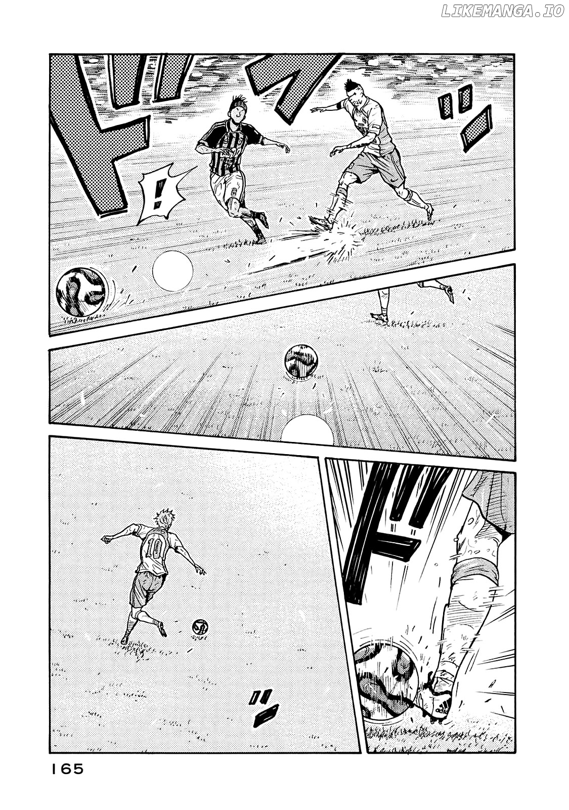 Giant Killing chapter 425 - page 6