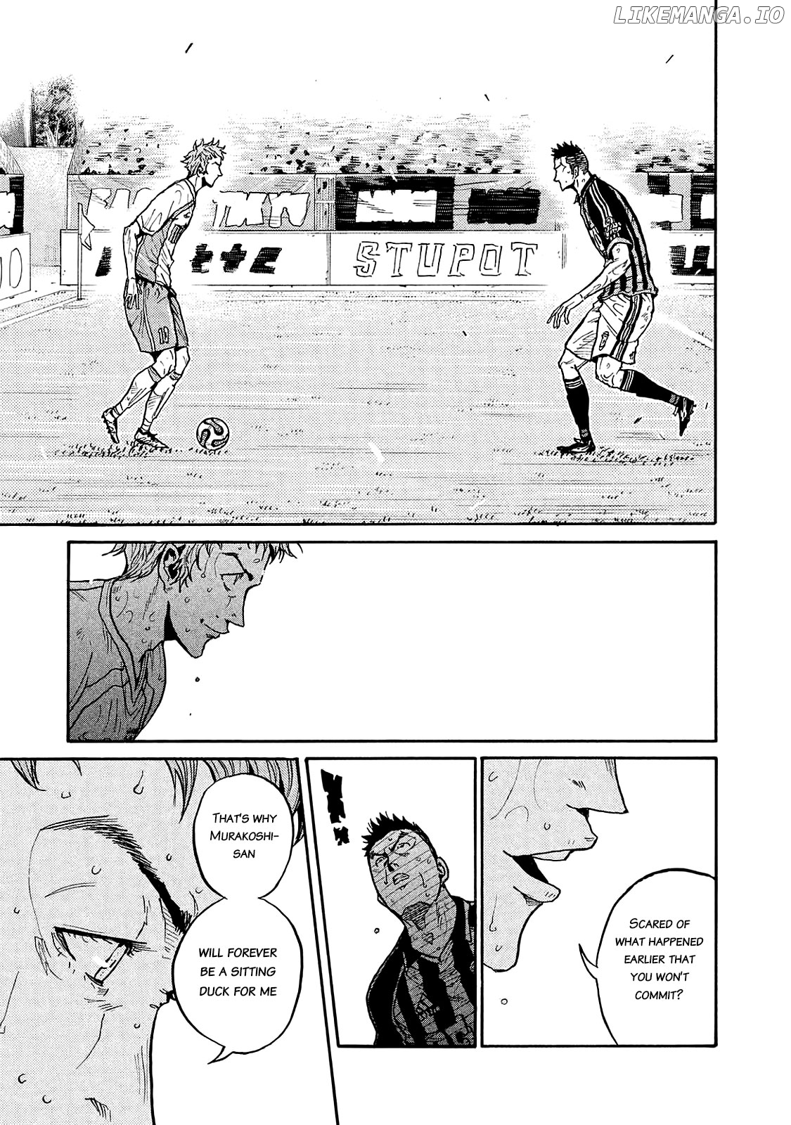 Giant Killing chapter 425 - page 8