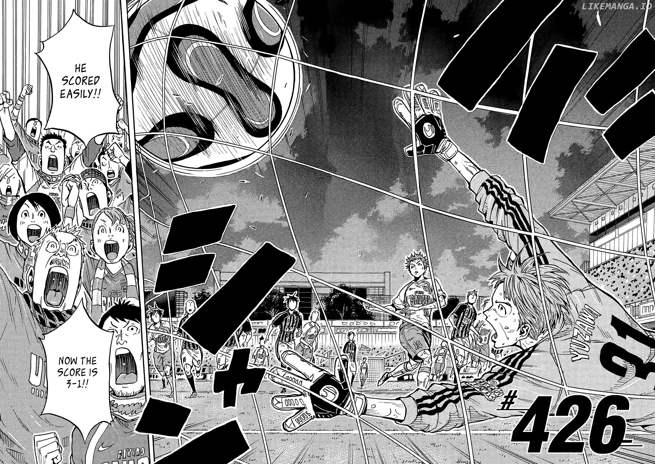Giant Killing chapter 426 - page 2