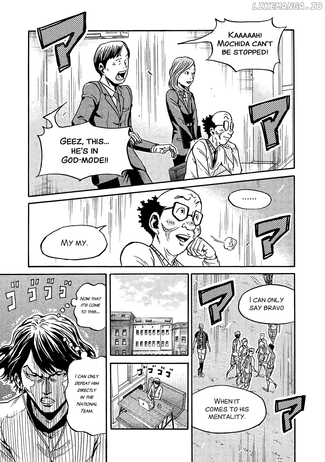 Giant Killing chapter 426 - page 4