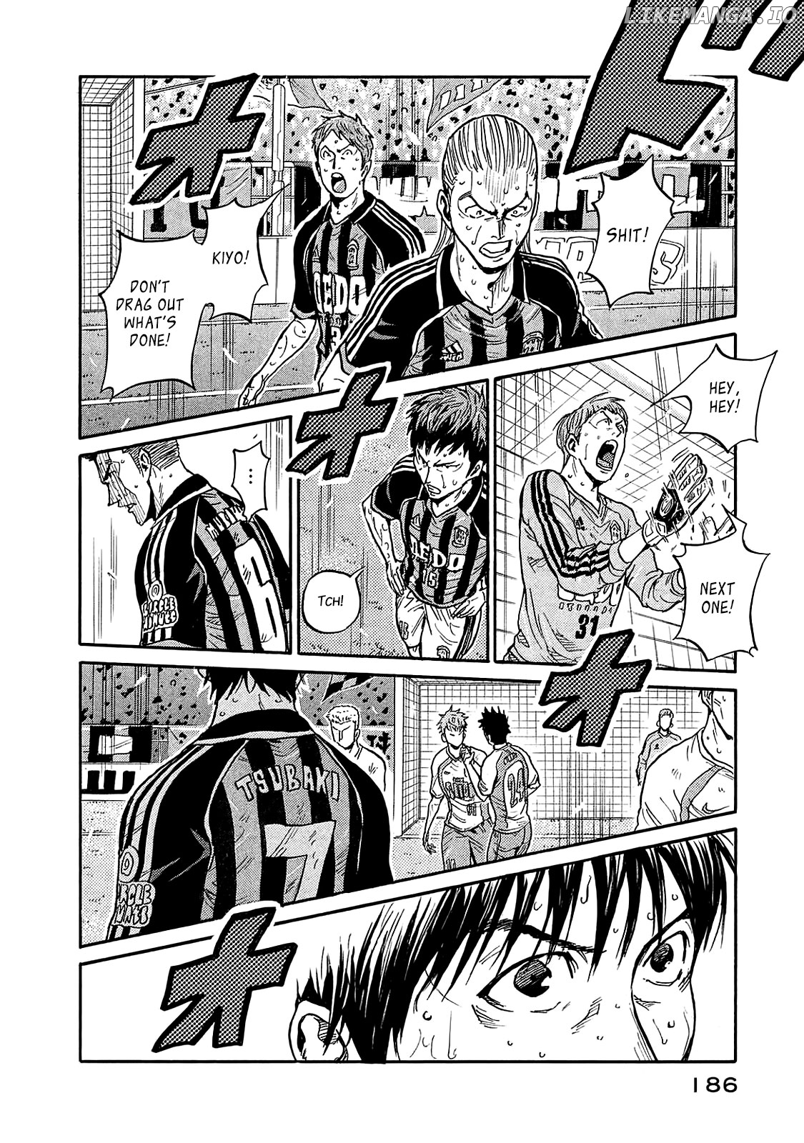Giant Killing chapter 426 - page 5