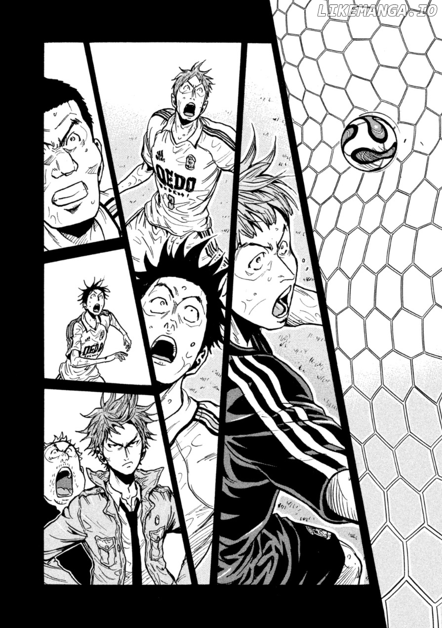 Giant Killing chapter 343 - page 3