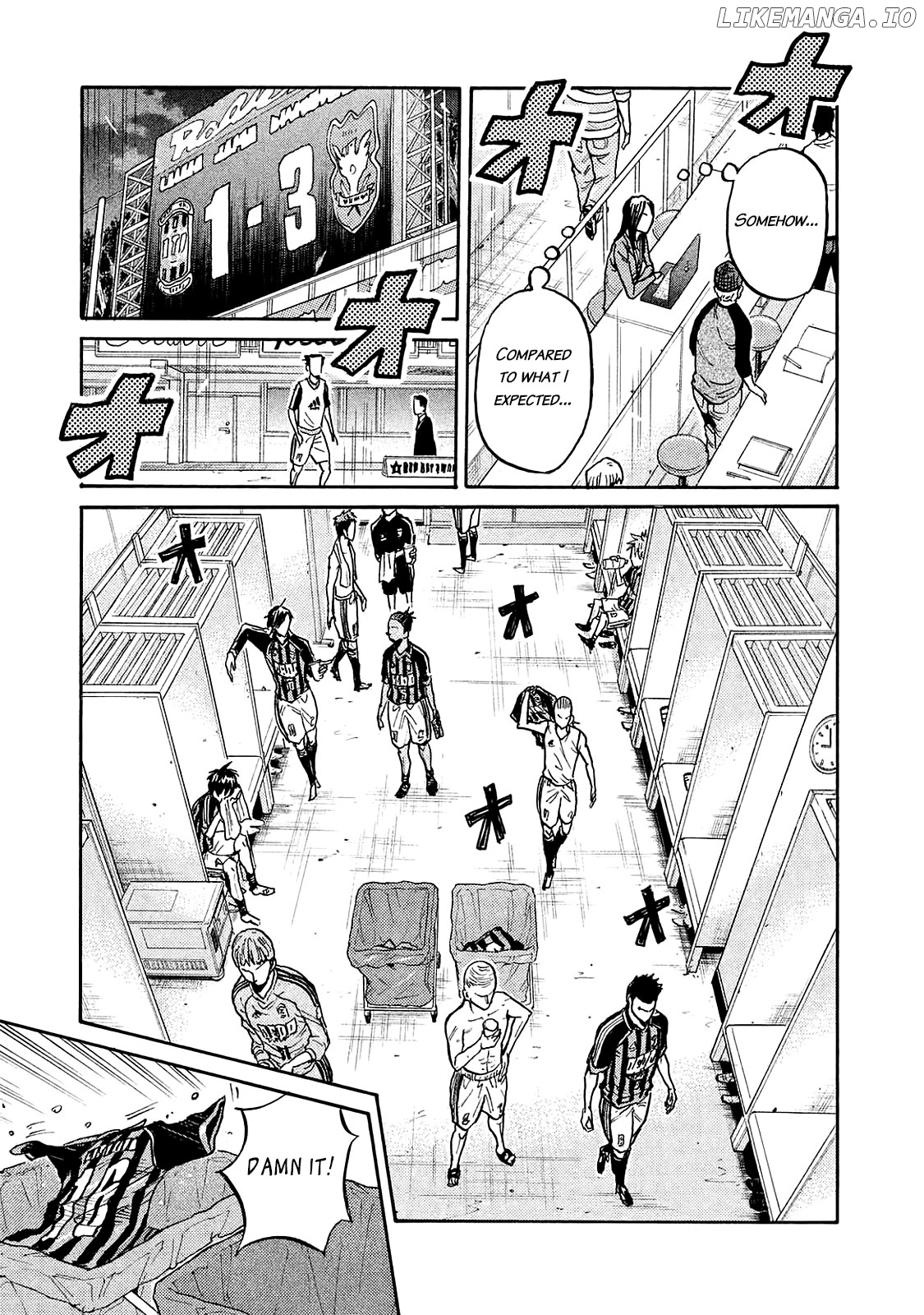 Giant Killing chapter 427 - page 8