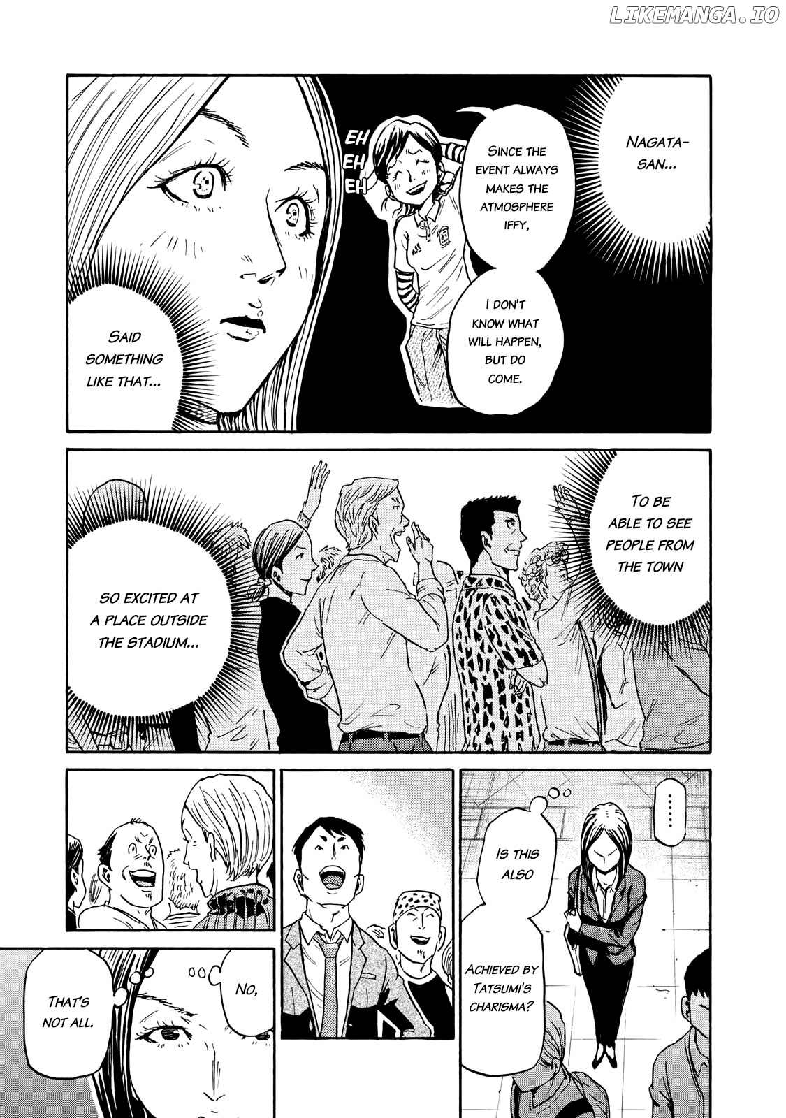 Giant Killing chapter 409 - page 5